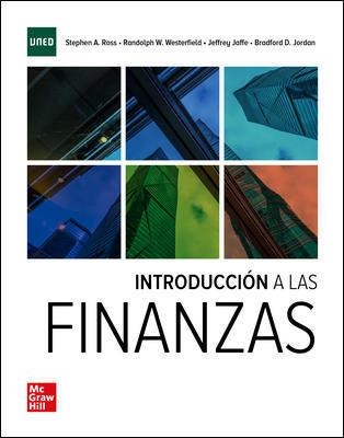 INTRODUCCIÓN A LAS FINANZAS UNED | 9781307416497