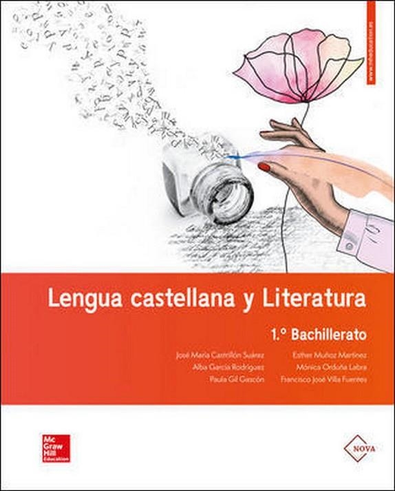 LENGUA CASTELLANA Y LITERATURA 1º BACHILLERATO. EDICIÓN 2019 | 9788448616779