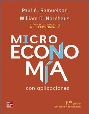 MICROECONOMIA CON APLICACIONES 19ª ED.REVISADA | 9781456272210