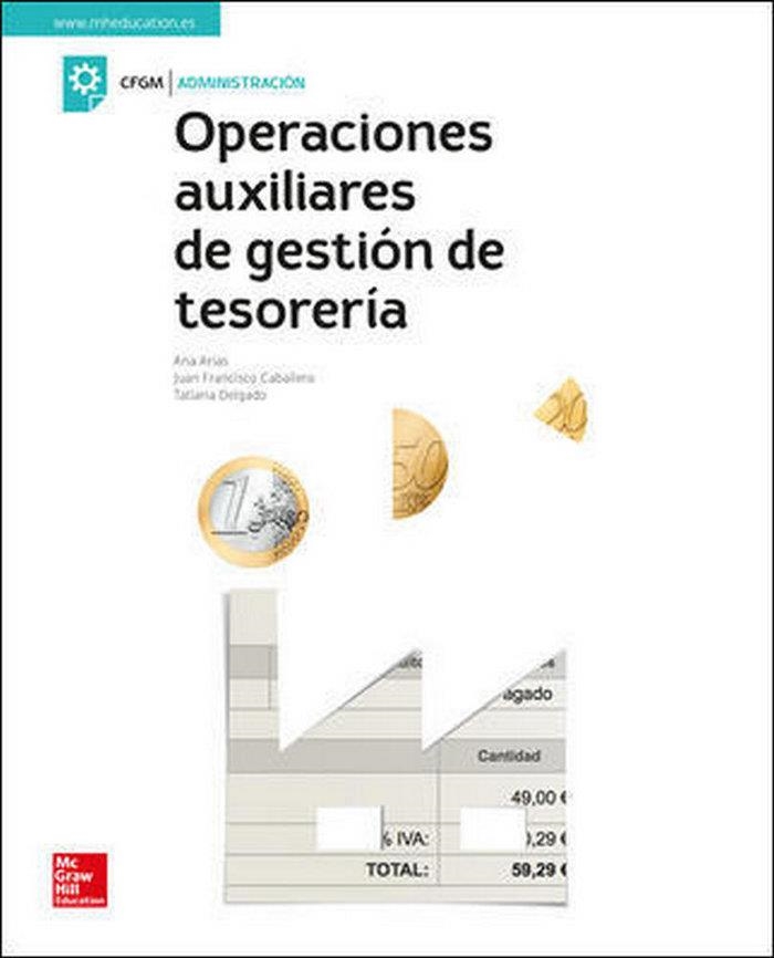 OPERACIONES AUXILIARES DE GESTIÓN DE TESORERÍA. EDICIÓN 2019 | 9788448616175