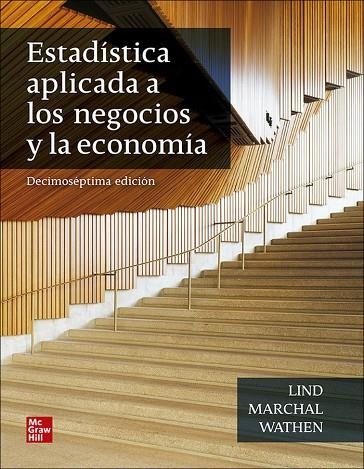 ESTADÍSTICA APLICADA A NEGOCIOS Y LA ECONOMIA | 9781456272159