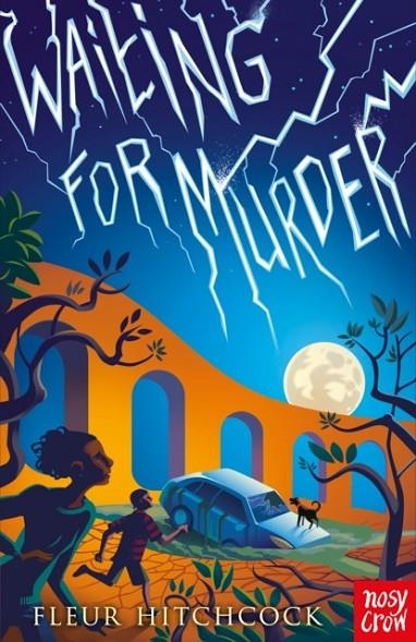 WAITING FOR MURDER | 9781788008648 | FLEUR HITCHCOCK