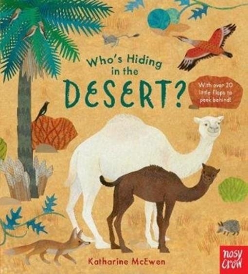 WHO'S HIDING IN THE DESERT? | 9781788007139