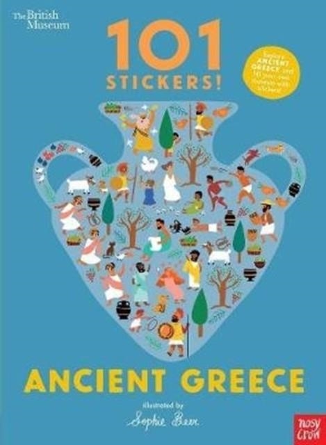 101 STICKERS! ANCIENT GREECE | 9781788006392