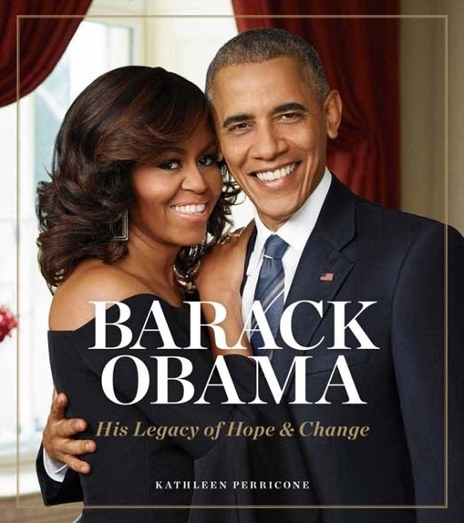 BARACK OBAMA | 9781951274276 | KATHLEEN PERRICONE