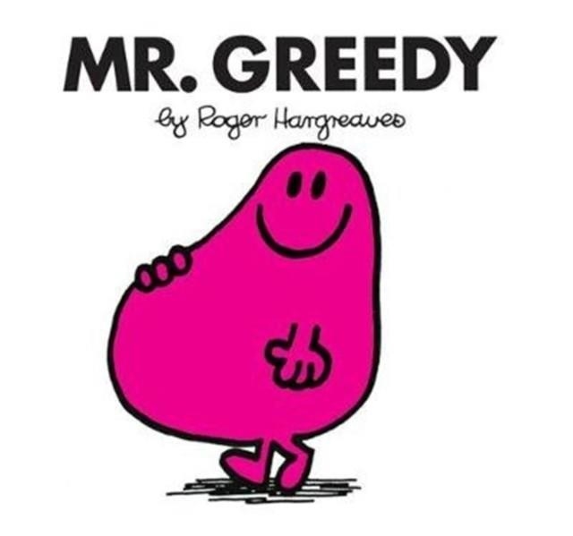 MR. GREEDY 02 | 9781405289597 | ROGER HARGREAVES