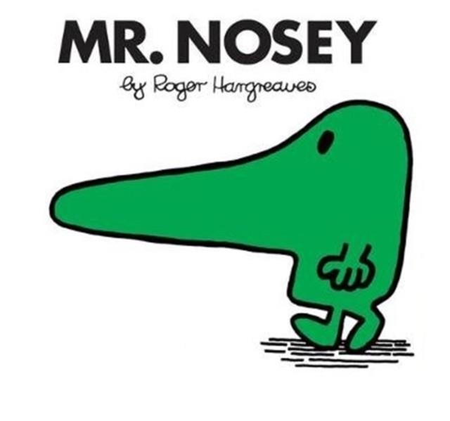 MR. NOSEY 04 | 9781405289672 | ROGER HARGREAVES