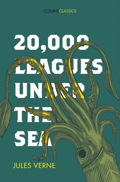 20,000 LEAGUES UNDER THE SEA | 9780008195526 | JULES VERNE