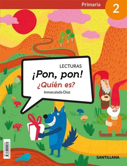 2PRI LECTURAS PON PON QUIEN ES ED18 | 9788468042961