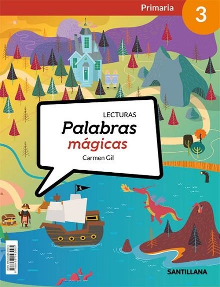 3PRI LECTURAS PALABRAS MAGICAS ED18 | 9788468043005