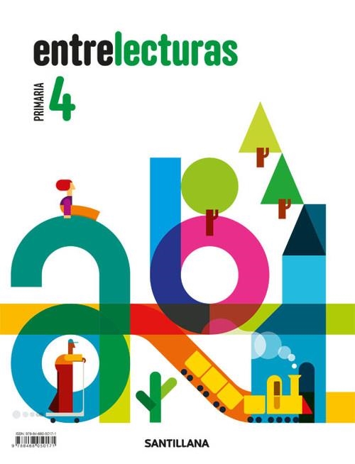 4PRI LECTURAS ENTRELECTURAS CAST ED19 | 9788468050171