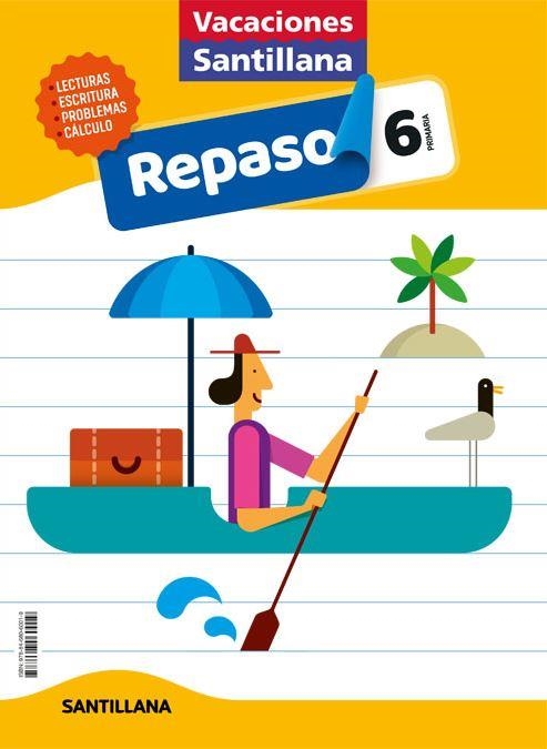 6 VACACIONES REPASO | 9788468060019