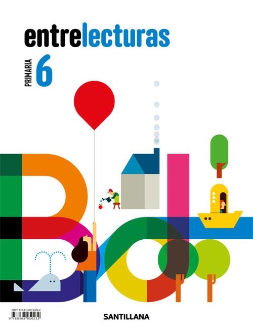 6PRI LECTURAS ENTRELECTURAS CAST ED19 | 9788468050232