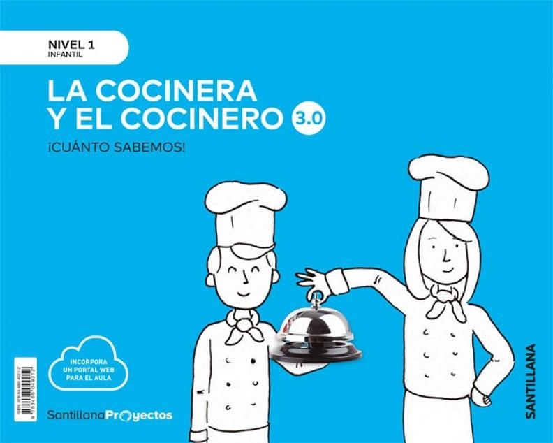 COCINEROS CUANT SAB 3.0 ED19-NIVEL 1 | 9788468049212