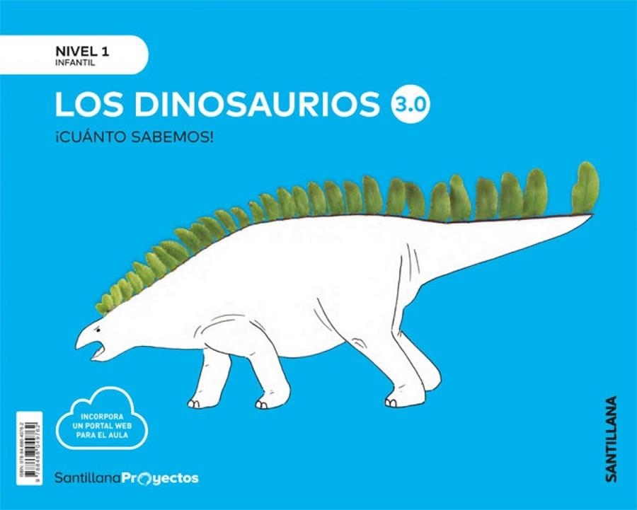 DINOSAURIOS CUANT SAB 3.0 ED19-NIVEL 1 | 9788468049762