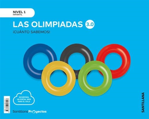 LAS OLIMPIADAS 3.0 CUANTO ED20-NIVEL 1 | 9788468057927