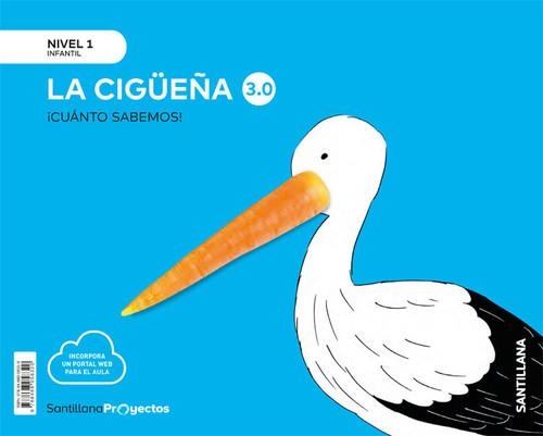 LA CIGUEÑA 3.0 CUANTO SAB ED20-NIVEL 1 | 9788468058320