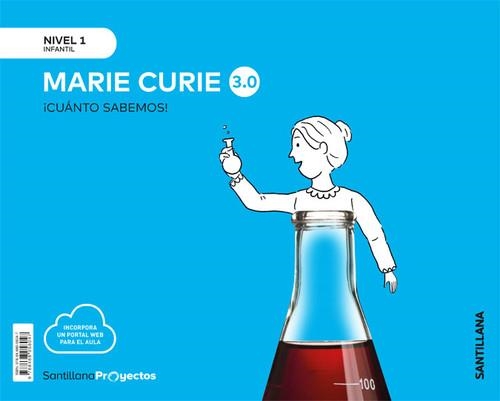 MARIE CURIE 3.0 CUANTO SAB ED20-NIVEL 1 | 9788468058047