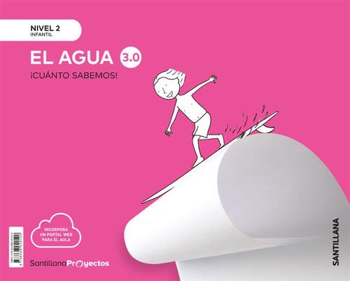 EL AGUA CUANT SAB 3.0 ED19-NIVEL 2 | 9788468049120