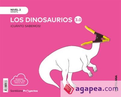 DINOSAURIOS CUANT SAB 3.0 ED19-NIVEL 2 | 9788468049786