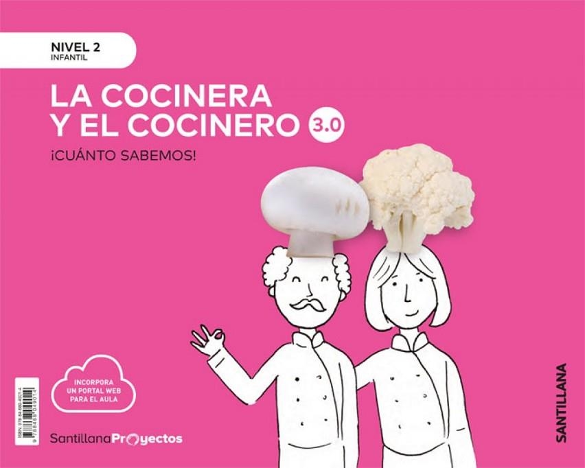 COCINEROS CUANT SAB 3.0 ED19-NIVEL 2 | 9788468049014