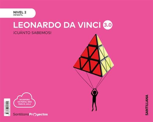 LEONARDO VINCI 3.0 CUAN SAB ED20-NIVEL 2 | 9788468057941