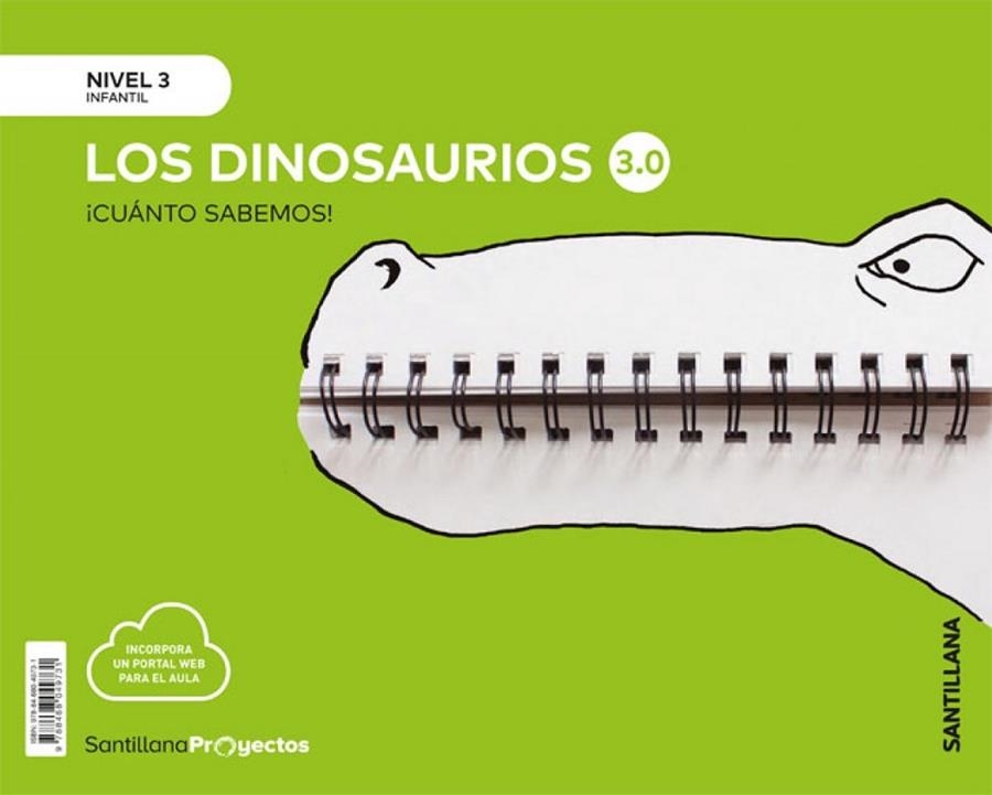 DINOSAURIOS CUANT SAB 3.0 ED19-NIVEL 3 | 9788468049731