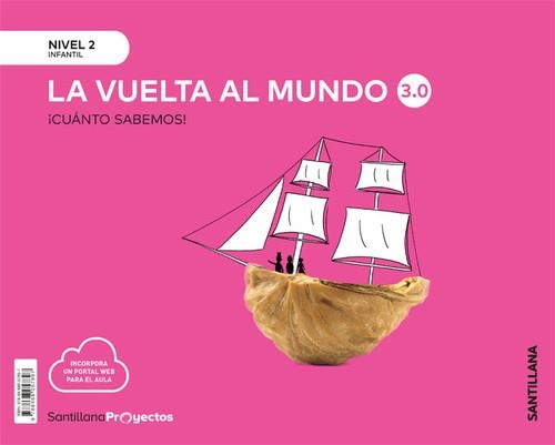 VUELTA MUNDO 3.0 CUANTO SAB ED20-NIVEL 2 | 9788468057897