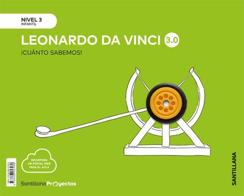 LEONARDO VINCI 3.0 CUAN SAB ED20-NIVEL 3 | 9788468057989