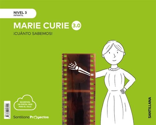 MARIE CURIE 3.0 CUANTO SAB ED20-NIVEL 3 | 9788468058092