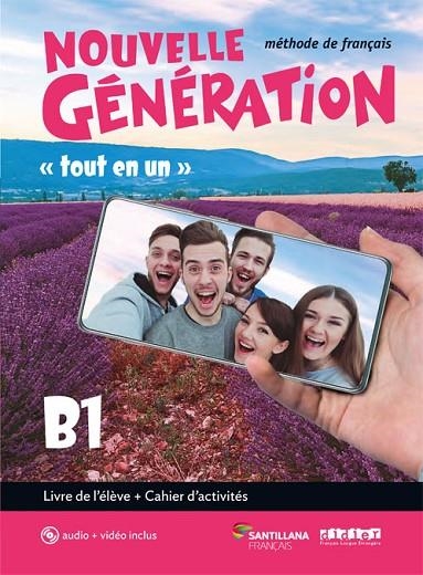 NOUVELLE GENERATION B1 LIVRE/EXER+CD+DVD | 9788490494769