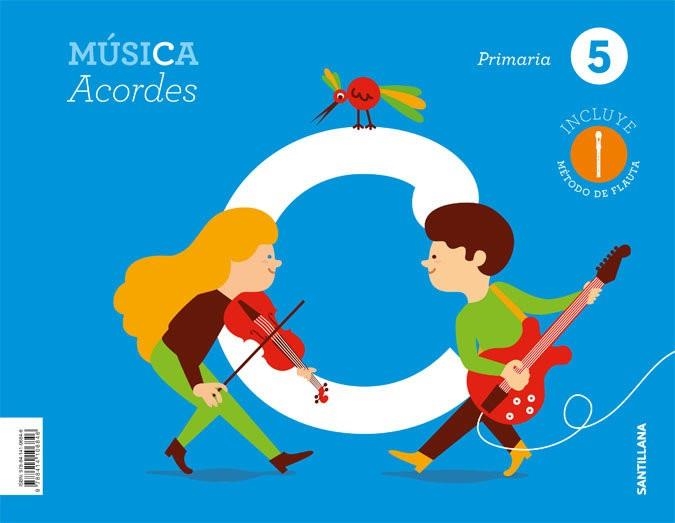 5PRI MUSICA ACORDES + ATRIL ED19 | 9788414106846