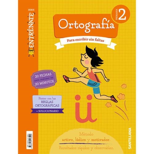 2PRI CUAD ORTOGRAFIA ENTRENATE ED18 | 9788414113592