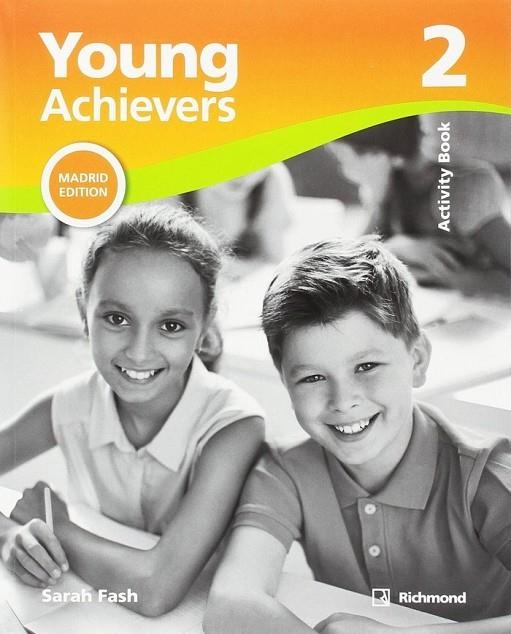 MADRID YOUNG ACHIEVERS 2 ACTIVITY PACK | 9788466826235