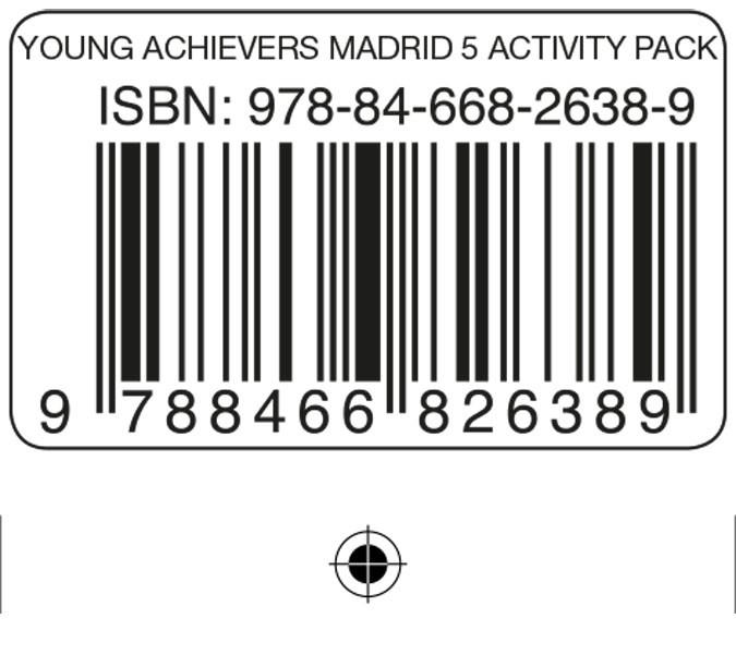 MADRID YOUNG ACHIEVERS 5 ACTIVITY PACK | 9788466826389