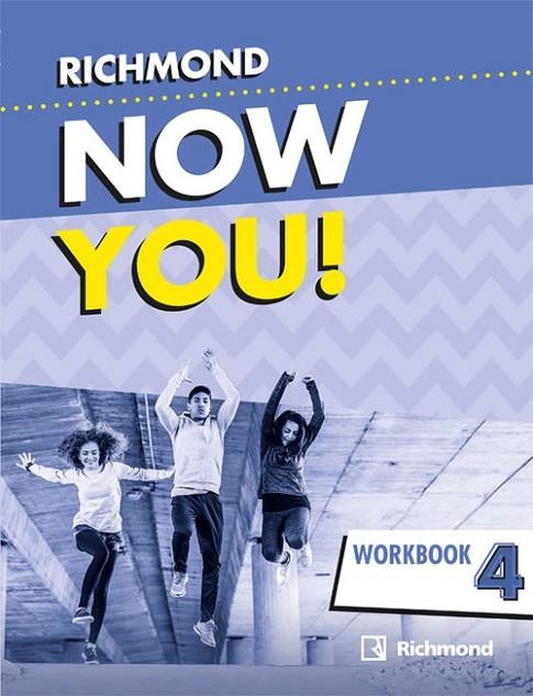 NOW YOU! 4 WORKBOOK PACK | 9788466826334