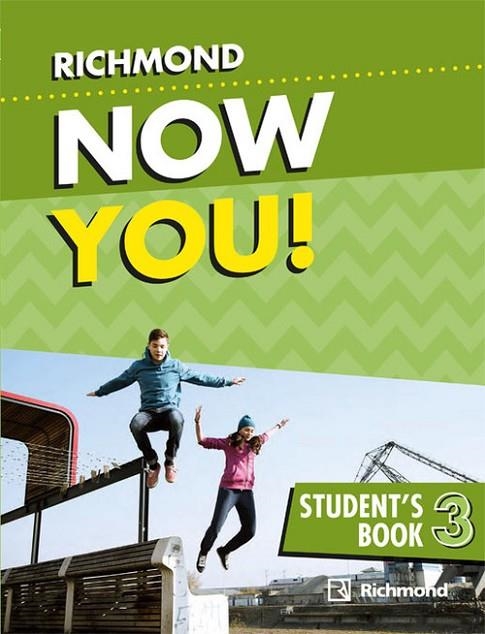 NOW YOU! 3 STUDENT'S PACK | 9788466826648