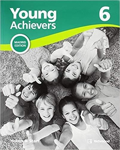 MADRID YOUNG ACHIEVERS 6 ACTIVITY PACK | 9788466826457