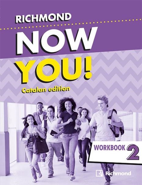 NOW YOU! 2 WORKBOOK CATALAN PACK | 9788466828055