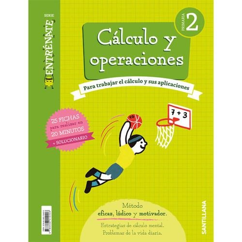 2PRI CUAD CALCULO ENTRENATE ED18 | 9788468019406