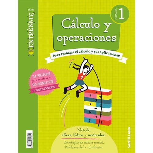 1PRI CUAD CALCULO ENTRENATE  ED18 | 9788468019413