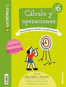 6PRI CUAD CALCULO ENTRENATE ED18 | 9788468026640