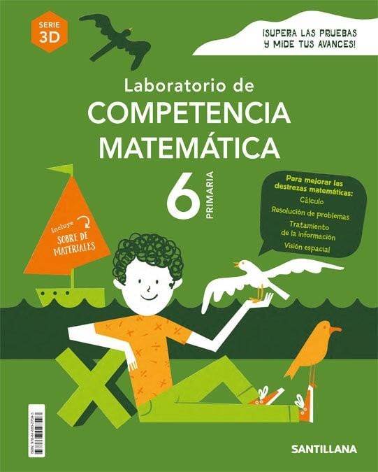 6PRI COMP MATEMATICA 3D CAST ED20 | 9788468027593