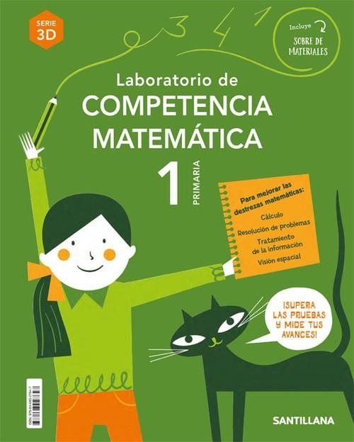 1PRI COMP MATEMATICA 3D CAST ED20 | 9788468027647