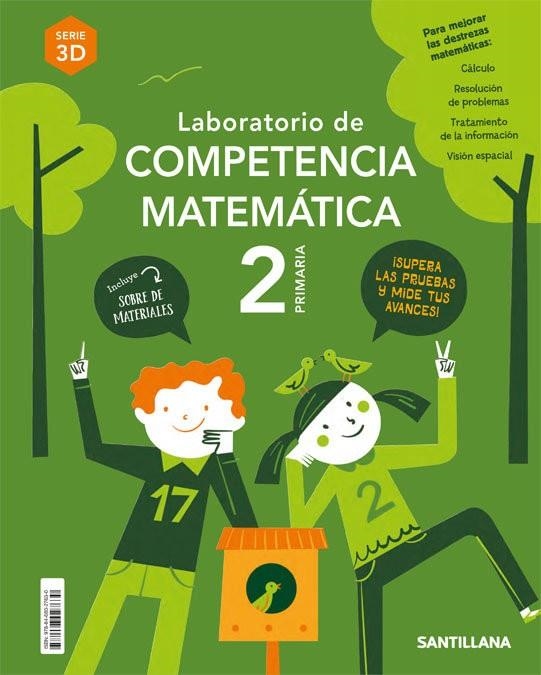 2PRI COMP MATEMATICA 3D CAST ED20 | 9788468027630