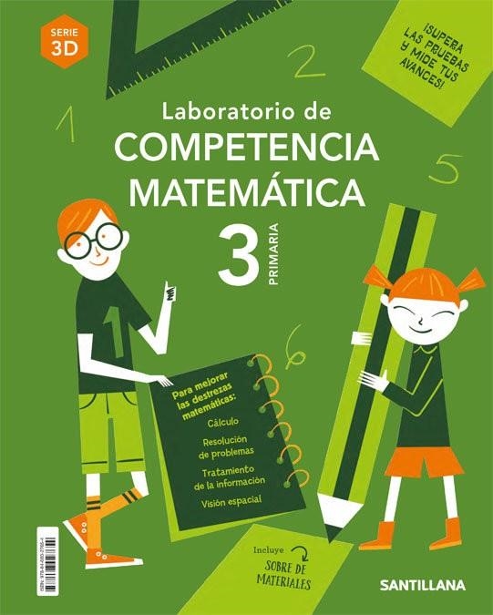 3PRI COMP MATEMATICA 3D CAST ED20 | 9788468027654