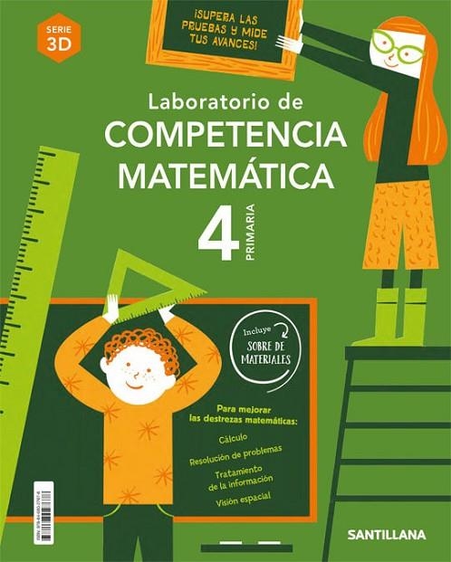 4PRI COMP MATEMATICA 3D CAST ED20 | 9788468027678