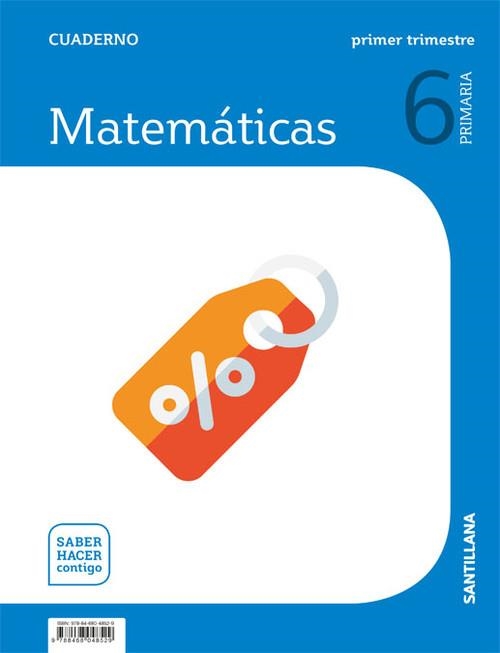 6-1PRI CUAD MATEMICAS SHC CAST ED19 | 9788468048529