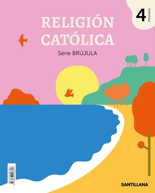 4PRI RELIGION BRUJULA CAST ED19 | 9788468048857