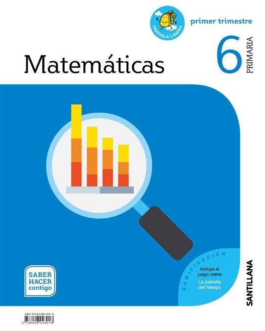 6PRI MATEMATICAS SHC ED19 | 9788468048918